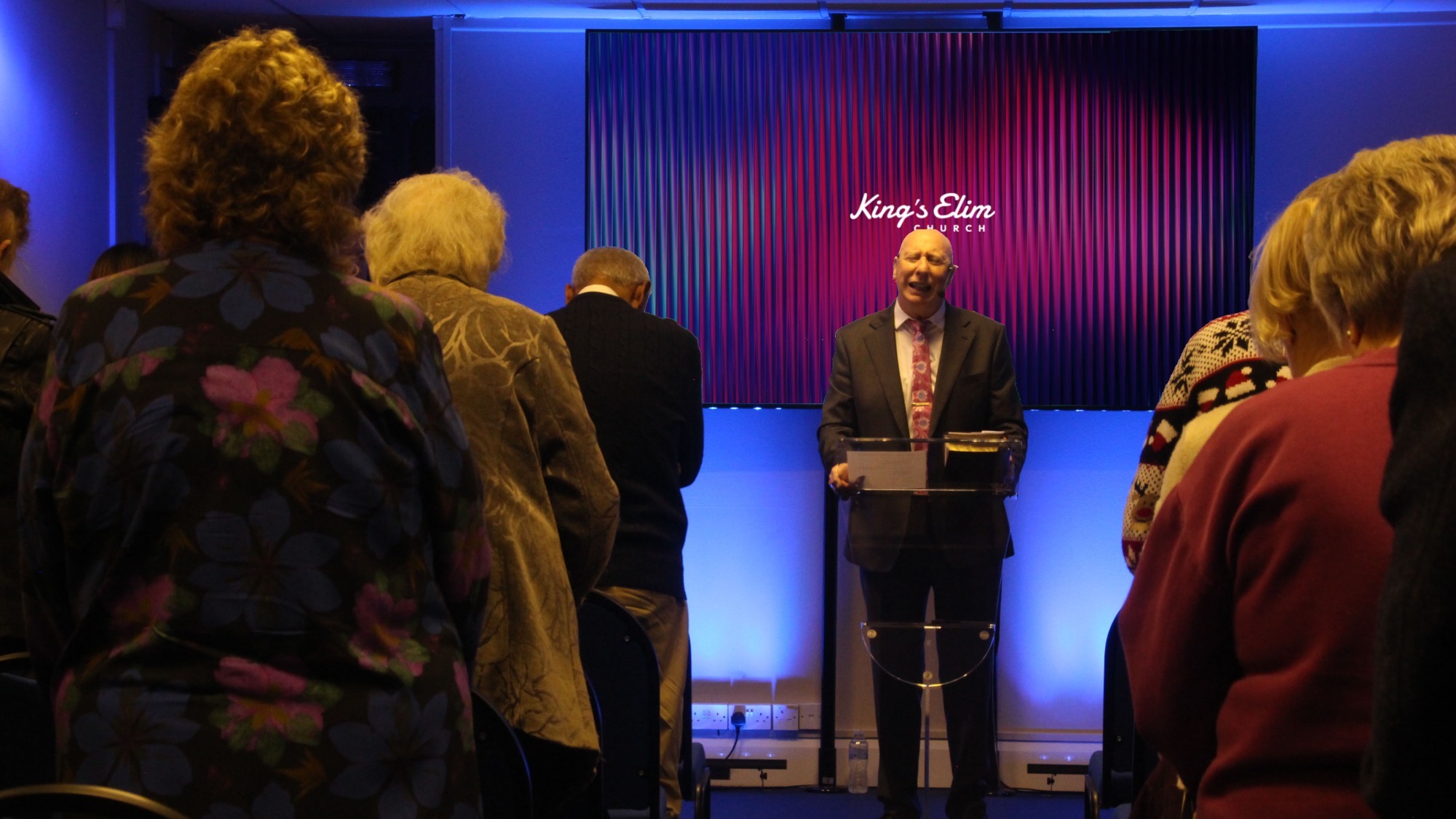 Meeting Sunday's 11am