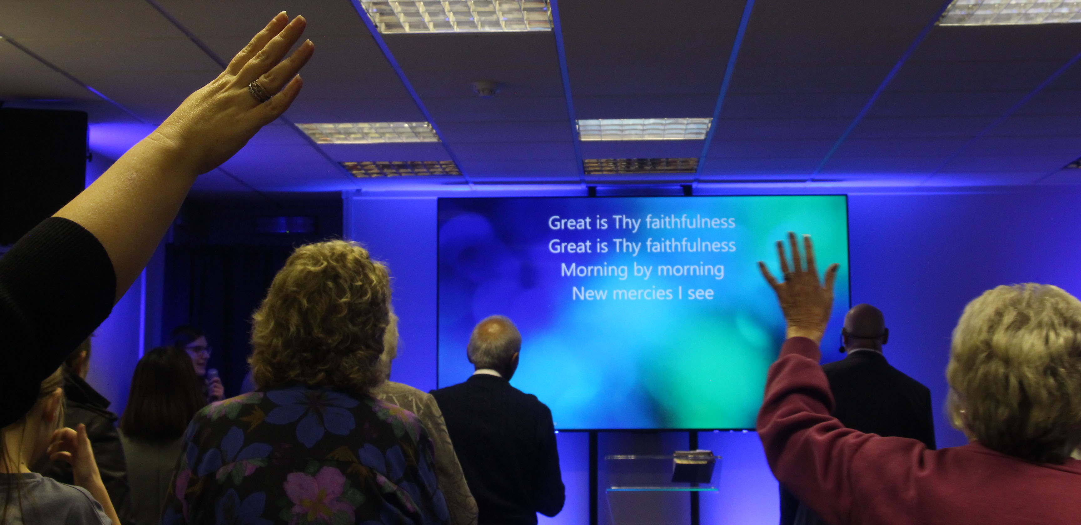 Sunday Services*Our services include a time of worship, hearing from God's Word and an expectancy that God will touch hearts and lives.*More about Sundays