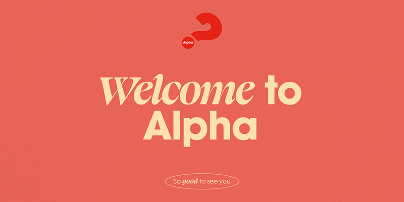 Curious about Christianity?*Alpha is a series of interactive sessions that freely explore the basics of the Christian faith.